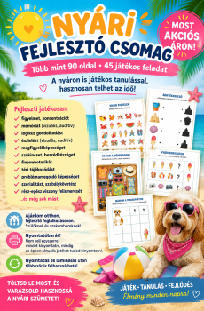 Nyári fejlesztő csomag