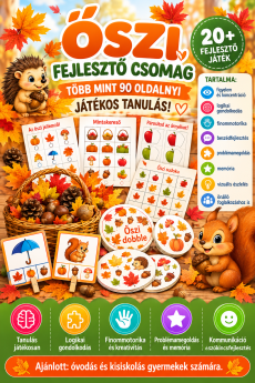 Őszi játékcsomag