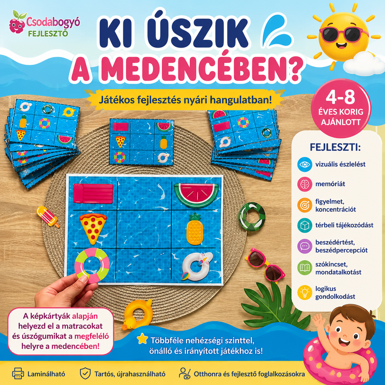 Medence memória