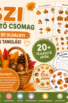 Őszi játékcsomag