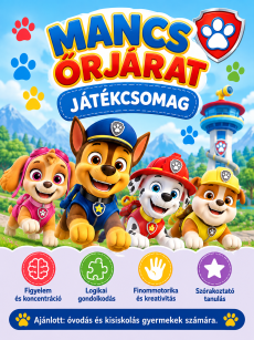 A mancsőrjárat - játékcsomag
